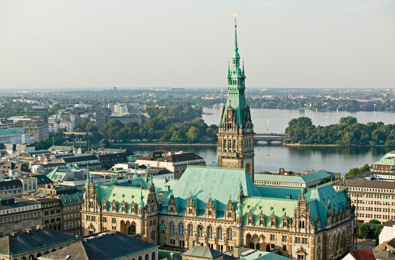 Novotel Hamburg Central Station Bagian luar foto