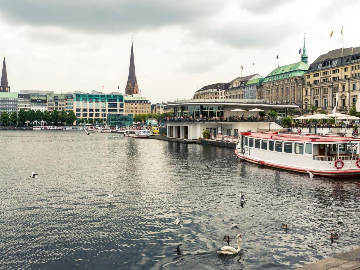 Novotel Hamburg Central Station Bagian luar foto