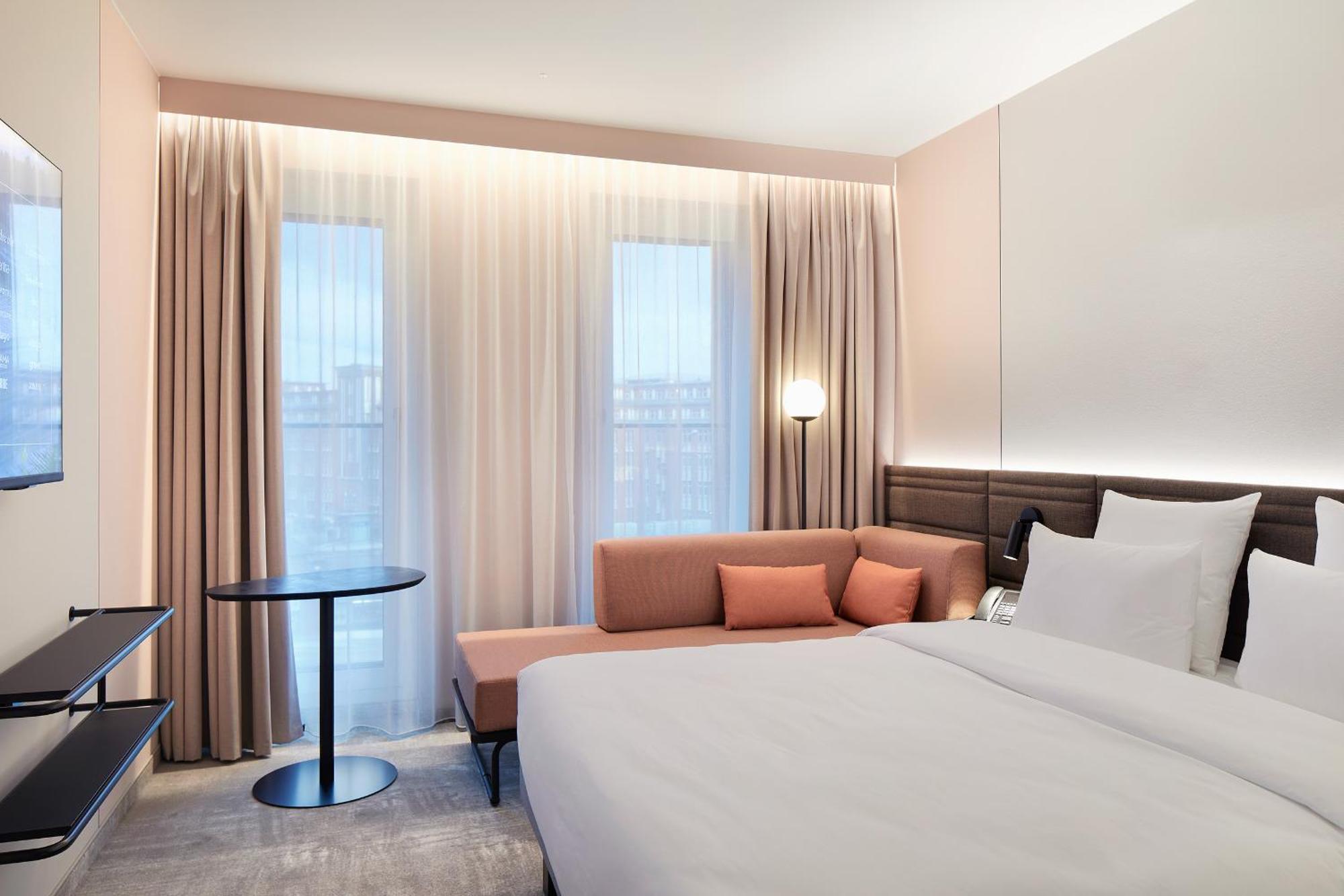 Novotel Hamburg Central Station Bagian luar foto