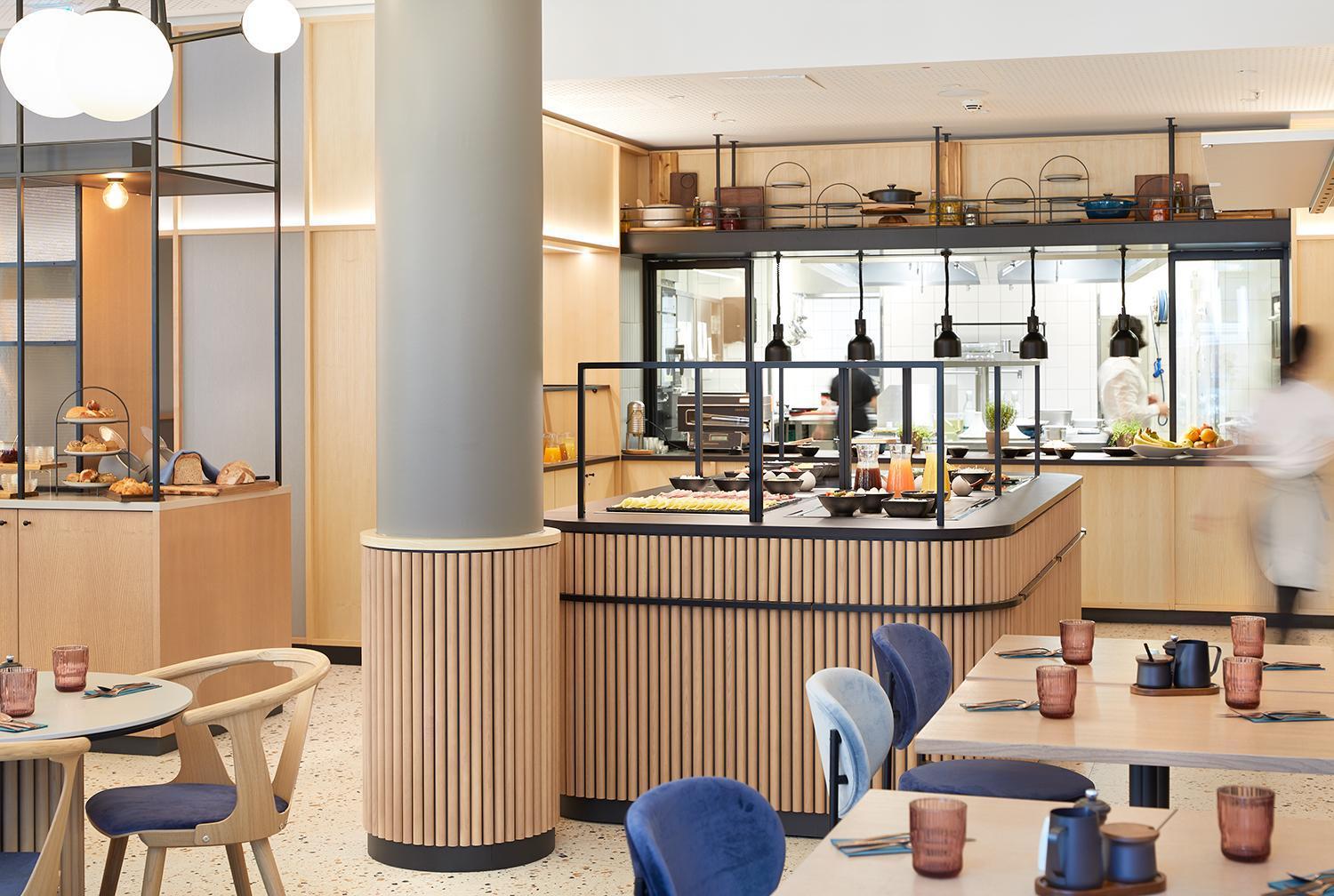 Novotel Hamburg Central Station Bagian luar foto