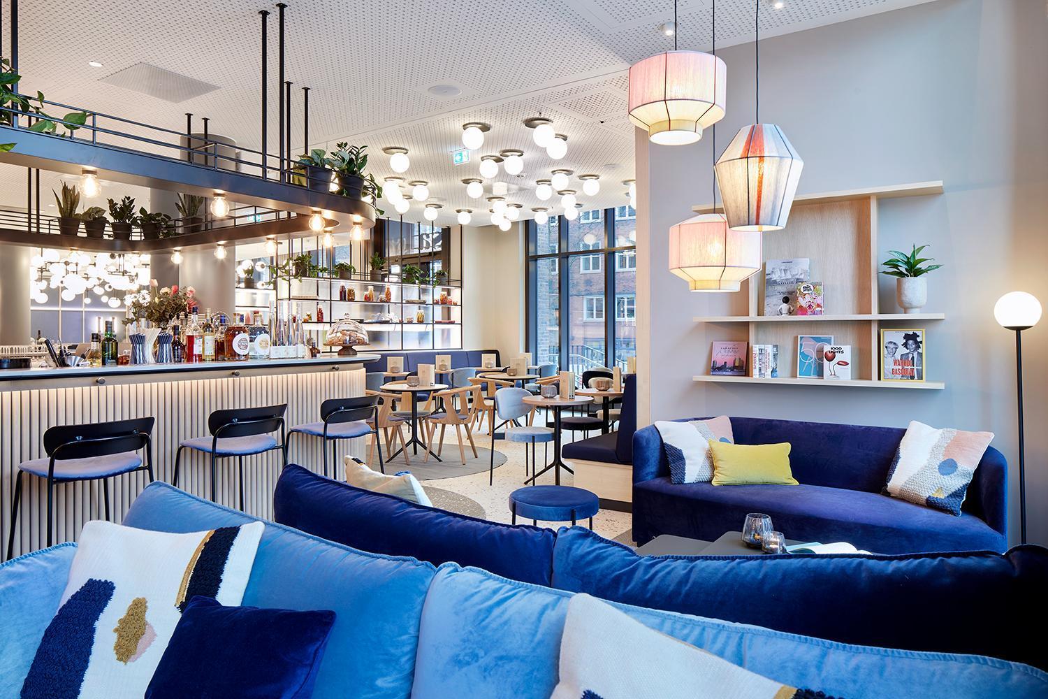 Novotel Hamburg Central Station Bagian luar foto