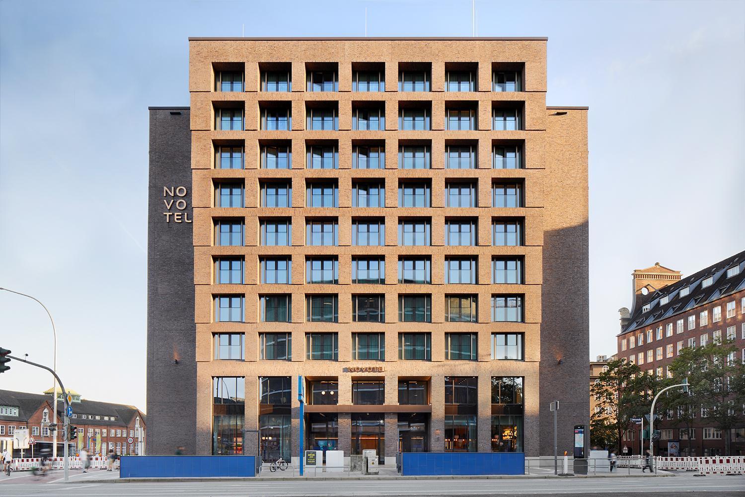 Novotel Hamburg Central Station Bagian luar foto